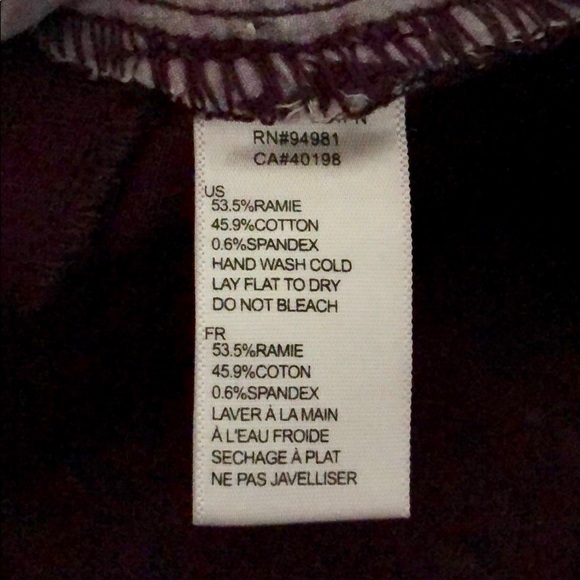 Forever 21 | Purple Jeans - Picture 4 of 4